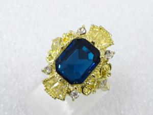 色石　指輪(9号)